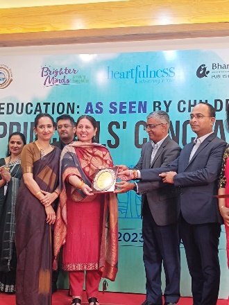 On Winning the Peace Ambassador Award