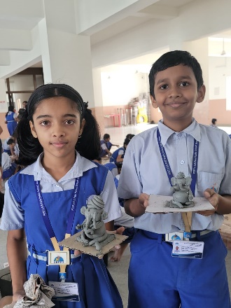 Ganesh Idol Making Activity