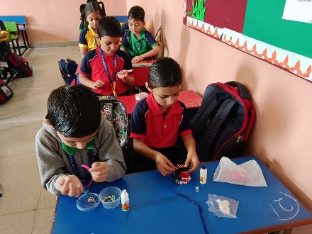 Rakhi-making Activity