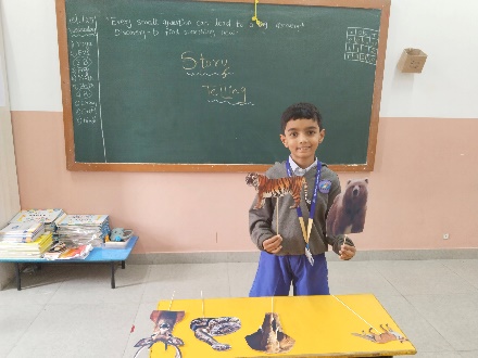 The Grades I and II Storytelling Activity