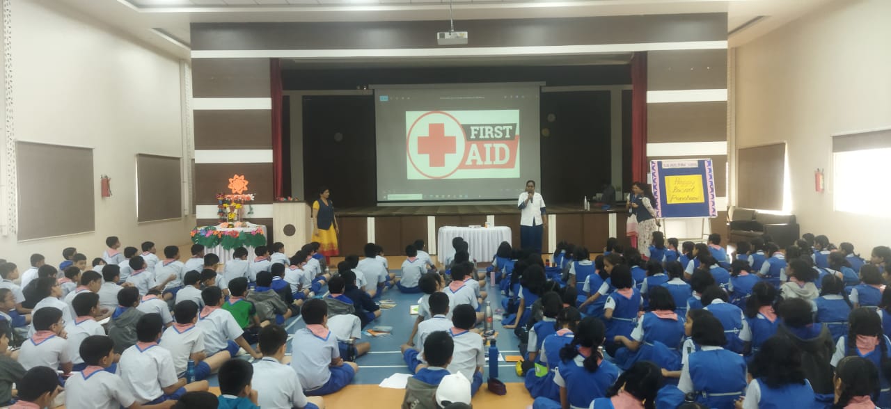 Practical Training in First Aid