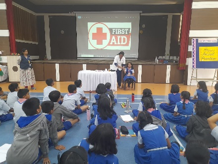 Practical Training in First Aid