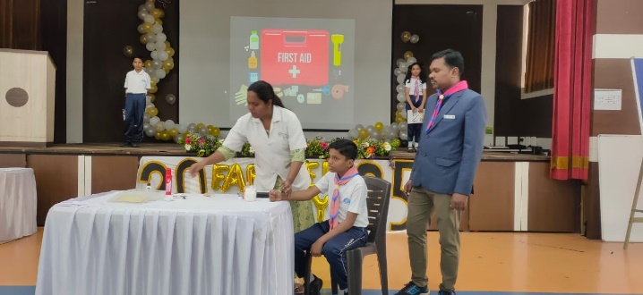 Practical Training in First Aid