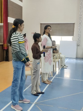 The Alumni-lead Career Guidance Session