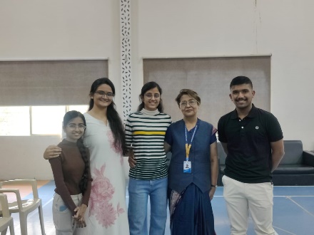 The Alumni-lead Career Guidance Session