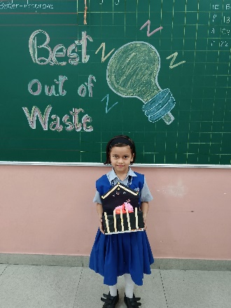 Best Out of Waste Competition