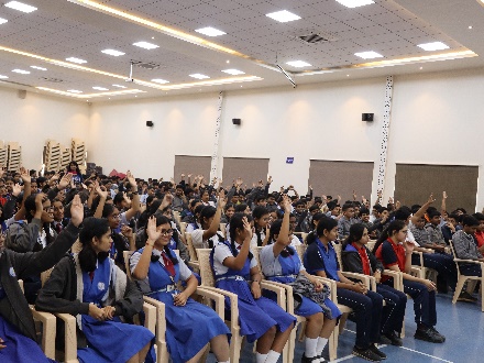 Career Fair and Motivational Talk Session