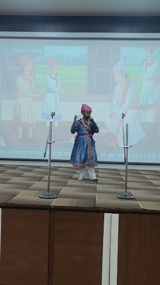 Celebrating Chhatrapati Shivaji Maharaj Jayanti