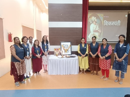 Celebrating Chhatrapati Shivaji Maharaj Jayanti