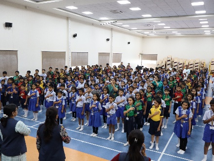 Celebrating International Literacy Day