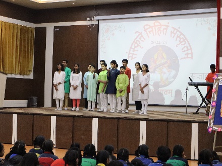 Celebrating Sanskrit Week