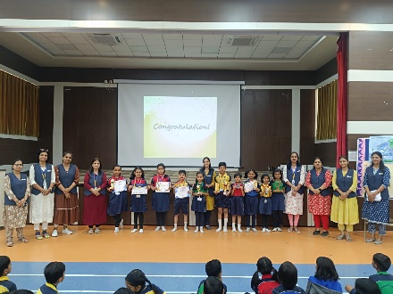 Recognised for Their Achievements