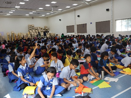 Diya Decoration and Lantern-making Activity