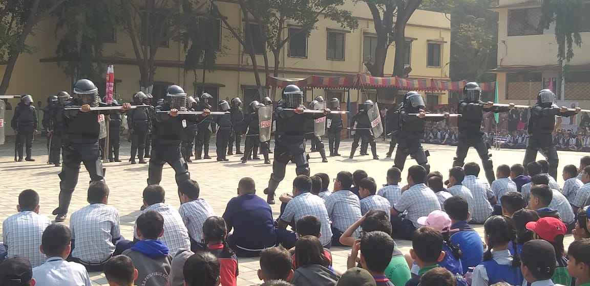 Members of the Fire Station