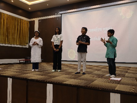 Founder’s Memorial Day Special Assembly