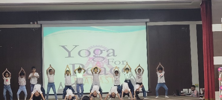 International Peace Day Special Assembly