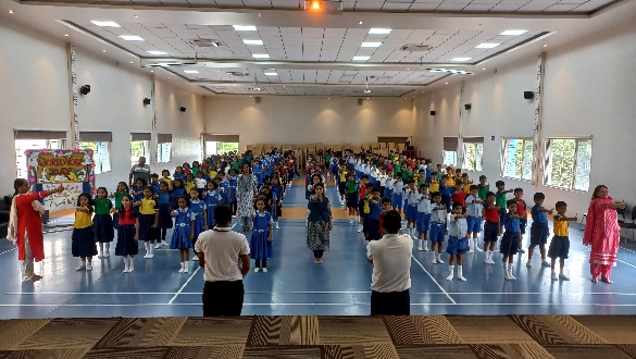 International Yoga Day