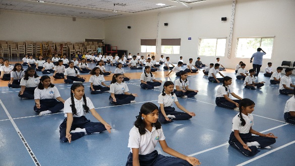 International Yoga Day