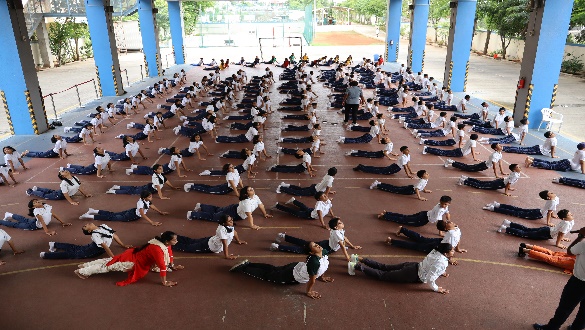 International Yoga Day