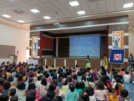 Celebrating the Festival of Lights with Colourful Lanterns