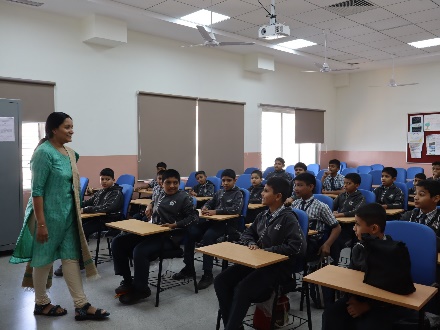 The Grades I to V National Constitution Day Celebration