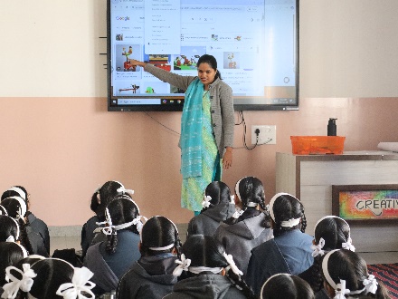 The Grades I to V National Constitution Day Celebration