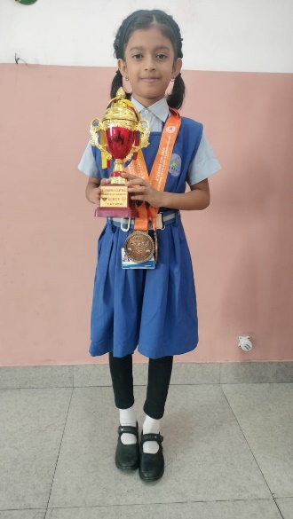 Gliding on Gold and Bronze