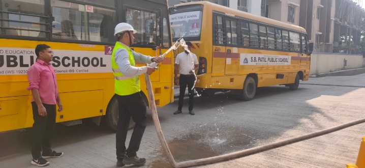 Members of the Fire Station