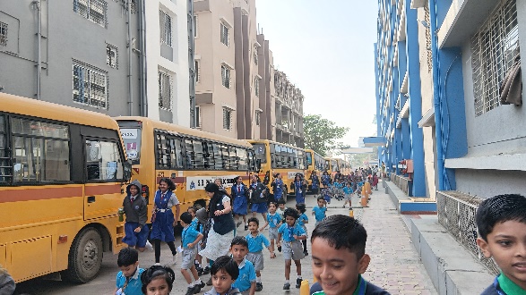 Mock Fire Evacuation Drill