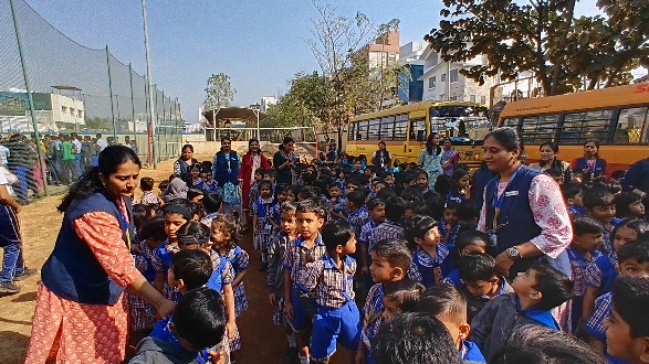 Mock Fire Evacuation Drill