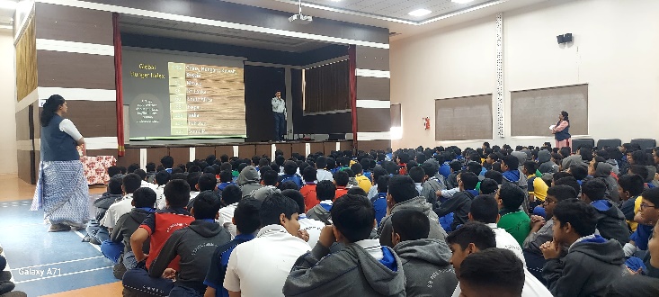 Members of the Fire Station