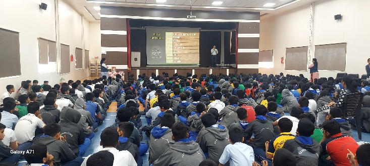 Members of the Fire Station