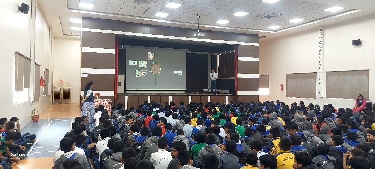 Members of the Fire Station