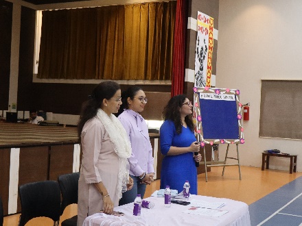 On Adolescence, Puberty and Hygiene A Session