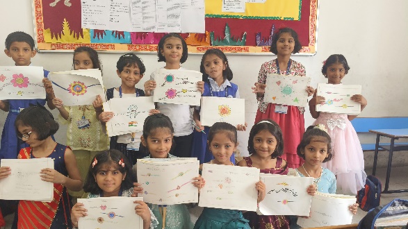 The Raksha Bandhan Celebration