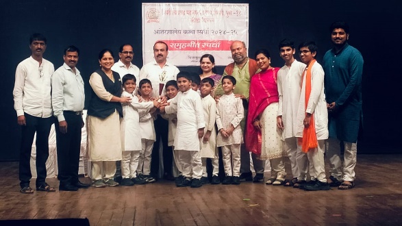 SBPPS Choir Groups Rocks the Stage