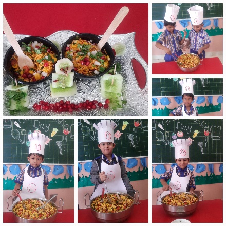 The Goodie Foodie Day Activity