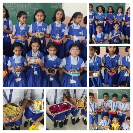 The Goodie Foodie Day Activity