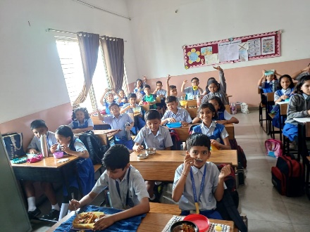 The Goodie Foodie Day Activity