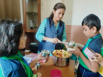 The Goodie Foodie Day Activity