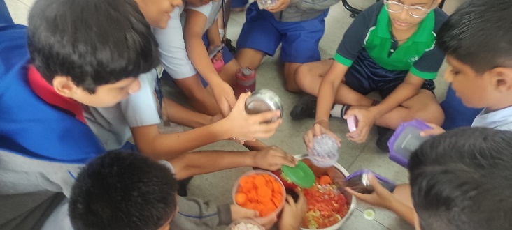 The Goodie Foodie Day Activity