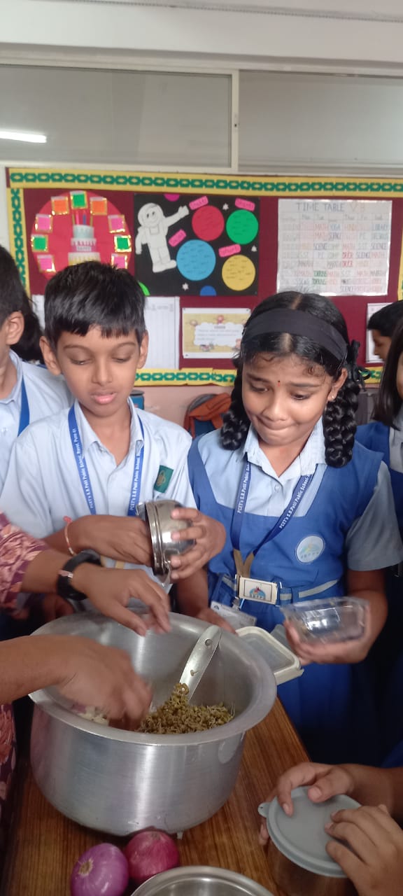 The Goodie Foodie Day Activity