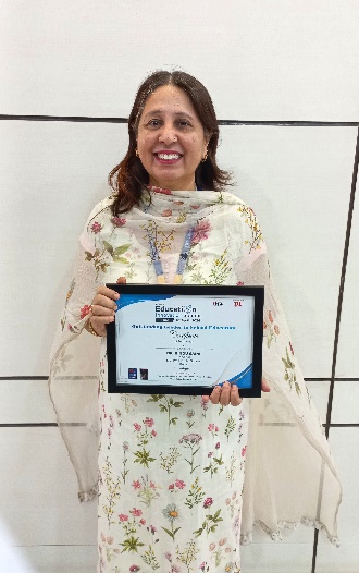 Winning the ELETS Award