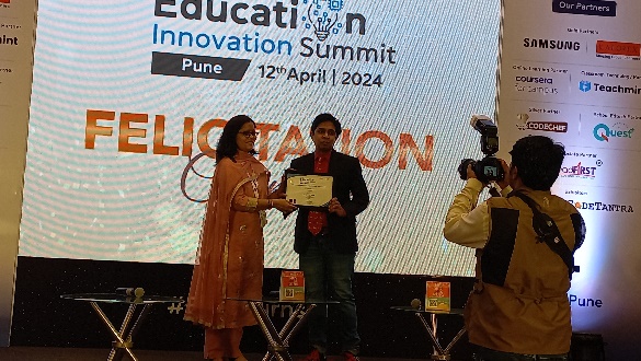 Winning the ELETS Award