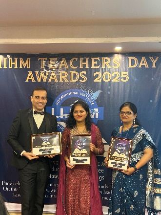IIHM Teachers’ Day Awards 2025