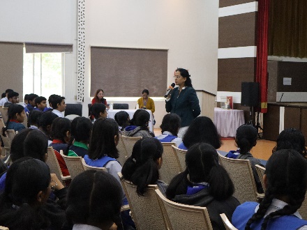 Awareness Session for Grade X