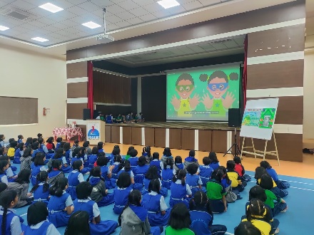 Awareness Session on Handwashing