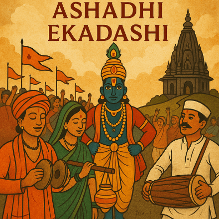 Celebration of Ashadhi Ekadashi