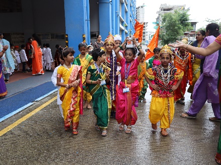 Celebration of Ashadhi Ekadashi