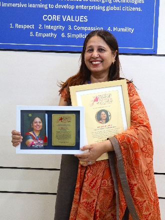 Exemplary Women in Education Award